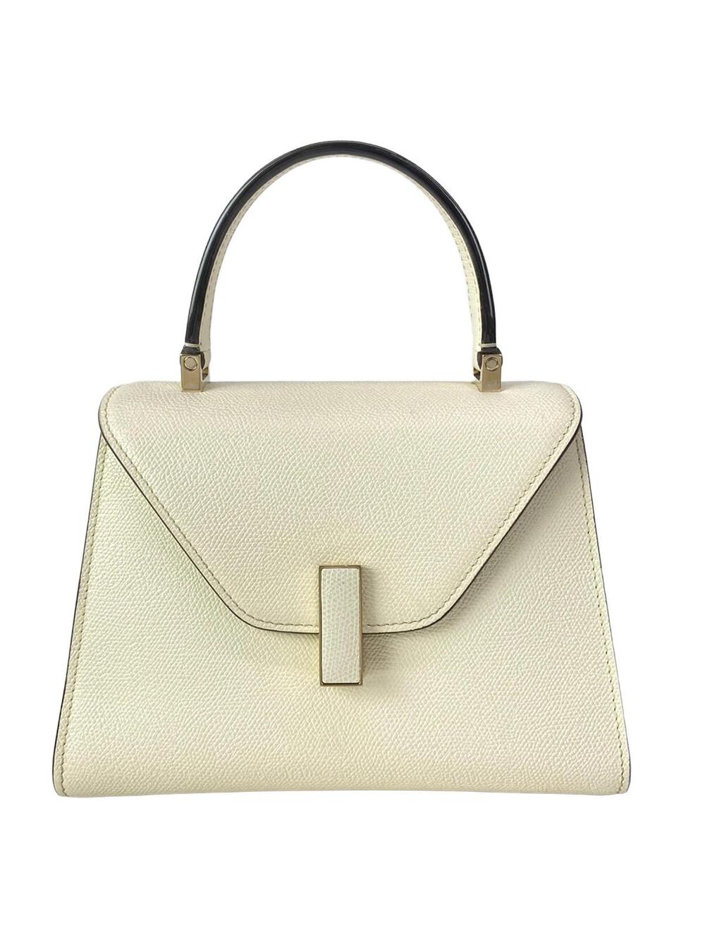 Valextra Mini Iside White Soft Calf #305385V24B